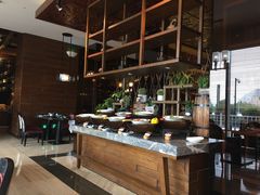 自助取餐区-长沙北辰洲际酒店-兰调全日餐厅