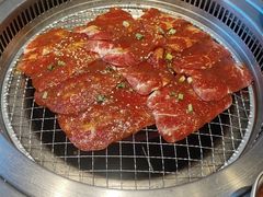 -明洞阿姨·韩式酱蟹烤肉·创意料理(三元桥店)