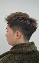 -CHIC 国潮男士发型