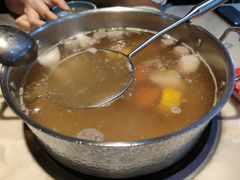 牛骨原汤锅-左庭右院鲜牛肉火锅(新梅广场店)