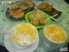 杨枝金露&nbsp;芒果西米露&nbsp;糖不甩&nbsp;煎饺&nbsp;-芬芳甜品(同福路店)