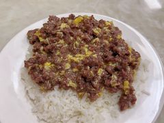 滑蛋牛肉饭-好好滋味茶餐厅