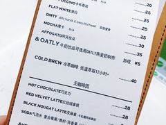 菜单-麻雀咖啡SPARROW COFFEE(十全街店)