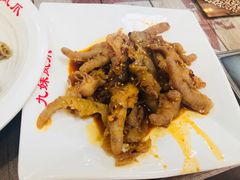 蒜香凤爪-嘉州九妹凤爪(乐山总店)