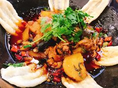 地锅鸡-517烧烤·龙虾·海鲜大排档(万象都荟店)