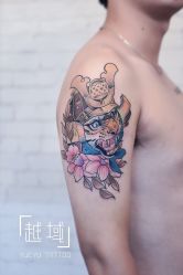 点击看大图 -越域刺青