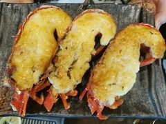 芝士焗龙虾-万岛日本料理铁板烧(静安店)