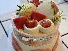 -山与蓝·轻糖鲜果蛋糕(勒泰店)