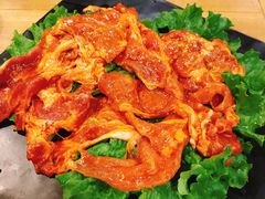 秘汁大块肉-三千里烧烤(西二道街店)