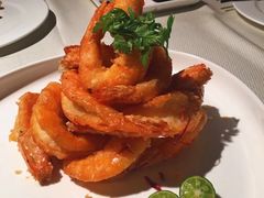 蜜汁酥皮虾-四季民福烤鸭店(故宫店)