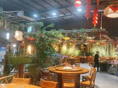 -庭苑饭香·生态餐厅(动物园店)