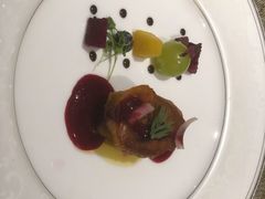 香煎鹅肝佐法式酱汁-香樟花园法式铁板烧(恒隆广场店)