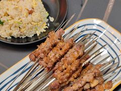 -许哥东北烧烤·铁丳烤串·宫后夹肉(繁花中心店)
