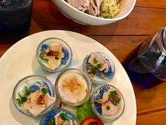 -蝶豆花蓝面条