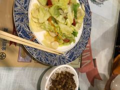 樱花虾高丽菜-金姐台湾菜(珠江路店)