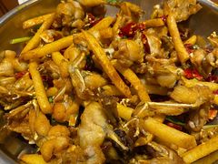 干锅牛蛙-馋嘴蛙火锅