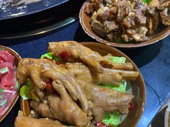 耙鸡脚-麻大侠老火锅(巴国城店)