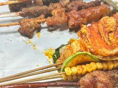 -老马家资格烤羊肉串·清真烧烤(清江西路地铁站店)