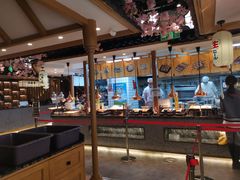自助取餐区-松子料理(亮马桥店)
