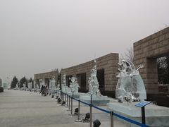 -长春世界雕塑园冰雪艺术天地