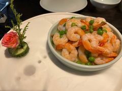 豌豆虾仁-桂花龙井餐厅