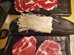 烤精品眼肉-牛市牛烤肉(西单大悦城店)