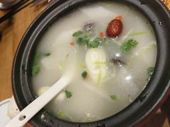 枸杞羊杂汤-品回味清真西北楼(宁波首店)