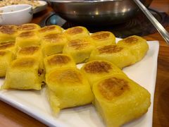 煎豆包-老韩甸杀猪菜(汉广街店)