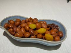 经典牛肉卤水花生-侨美食家·41年地道粤菜(恒福路店)