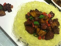 黑椒牛仔粒-阿英煲(凉城路店)