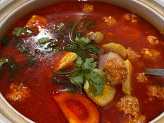 -黔府豆米火锅野菜馆(南马店)