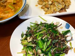 姜葱炒蛐头-渔傅印象滩涂霞浦海鲜(井大路店)