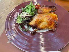 法国春鸡RoastChicken-Golden Lily河内巴黎法越料理餐厅(建国西路店)