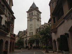 外景-中旅阿那亚九龙湖·公主酒店
