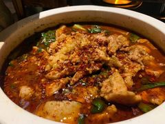 水煮肉片-绿茶餐厅(城西银泰城店)