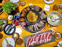 酸菜-那胡同里的小烤肉馆(开发区万达店)