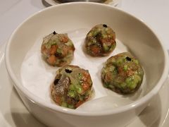 黑松露野菌饺-富淳饭店(陆家嘴保利广场店)