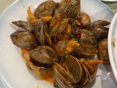 辣炒黄蚬-渔娘渔家丹东海鲜(东直门店)