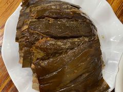 荷叶粉蒸肉-雨田饭店