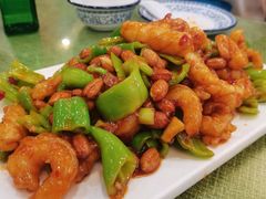宫保虾仁鱿鱼-桃子餐厅·天津菜(红星路直营店)