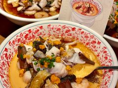 -波螺油子·海肠捞饭·青岛菜(银座店)