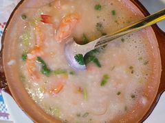 招牌海鲜粥-陈鹏鹏潮汕菜(欢乐海岸 海边景观店)