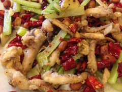 干煸鱿鱼须-肘子酥(王顶堤店)