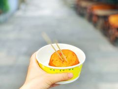 萝卜丝饼-仓桥直街臭豆腐