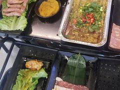 -燚青春东北泥炉烤肉(百合店)