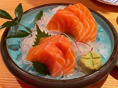 三文鱼刺身-有喜屋·日料·居酒屋(旭辉广场店)
