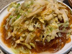 包菜炒粉-老昌春饼(大直街店)