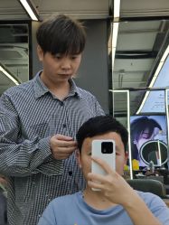 -藤野造型烫发染发