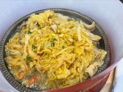 五花肉煎酸菜-米村拌饭(天津东丽万达店)