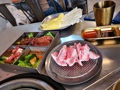 -芝士牛炭火烤肉